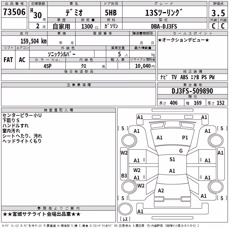 MAZDA DEMIO