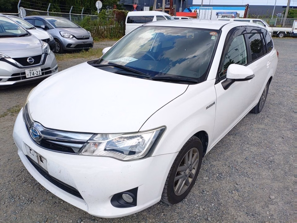 TOYOTA COROLLA FIELDER