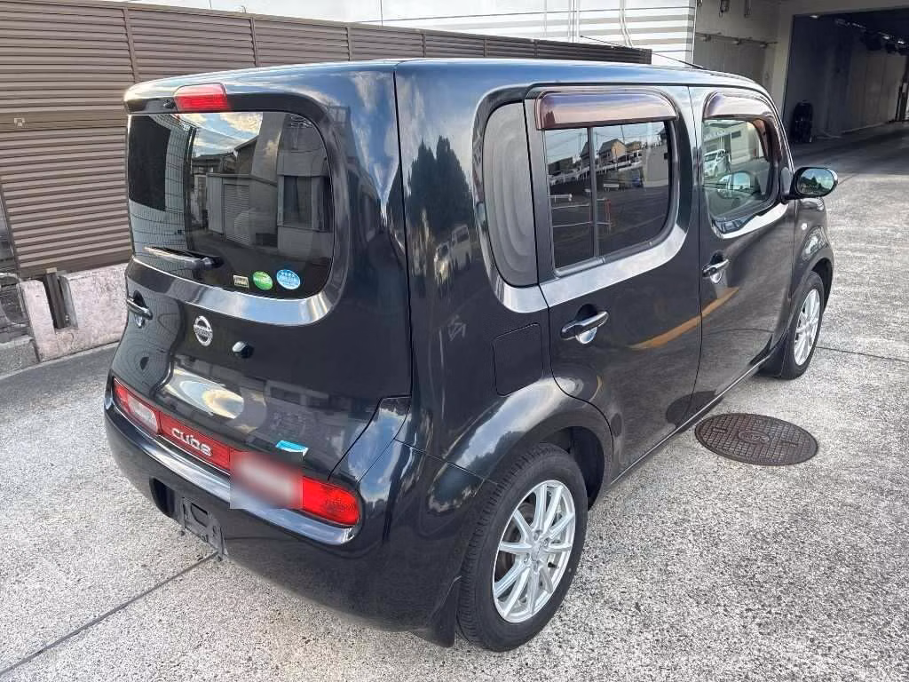 NISSAN CUBE