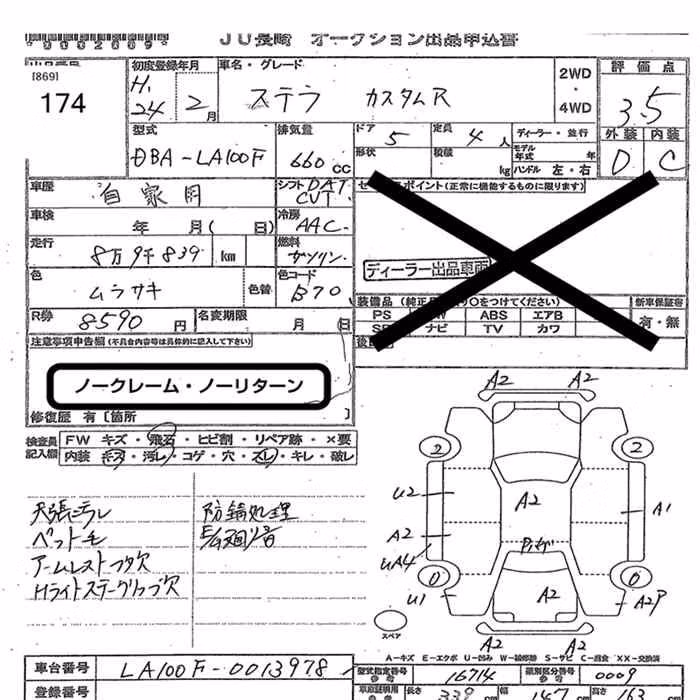 SUBARU STELLA