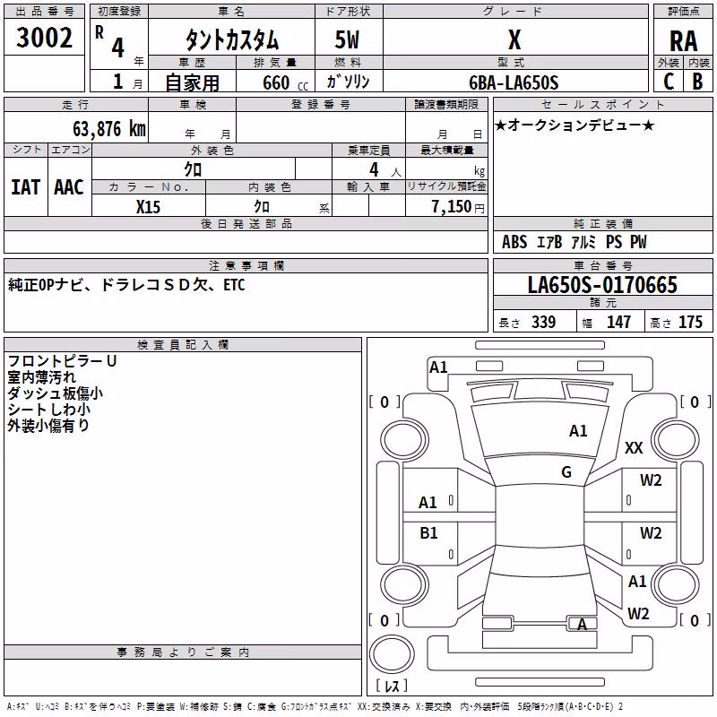 DAIHATSU TANTO