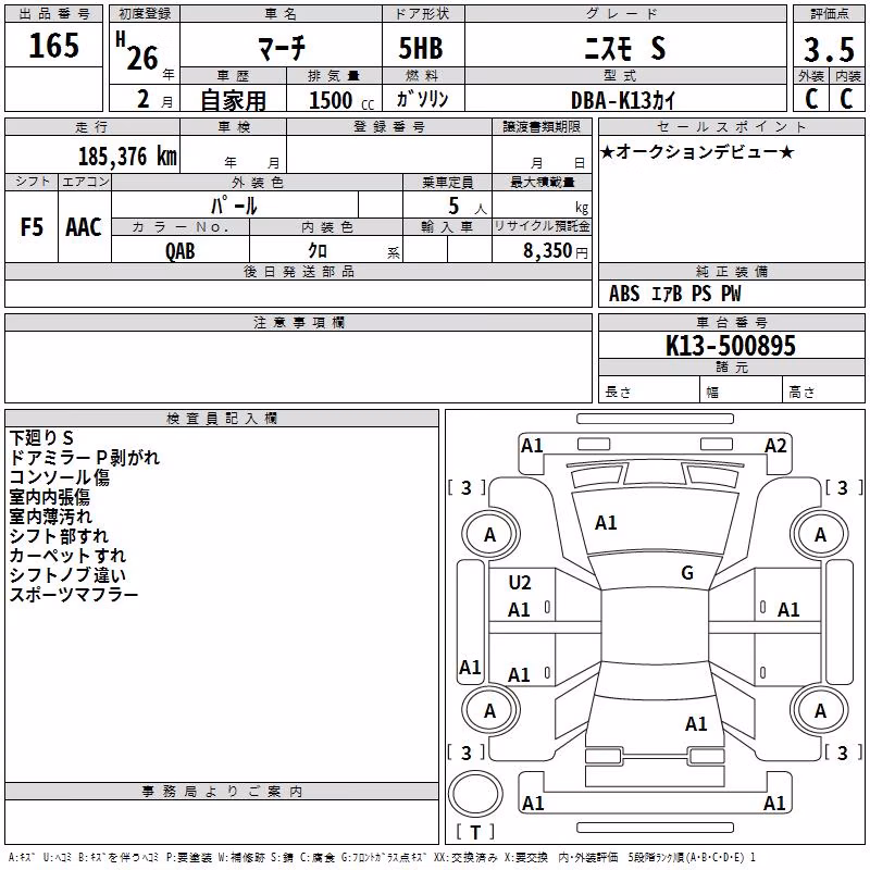 NISSAN MARCH