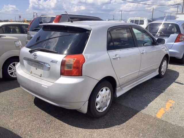 TOYOTA ALLEX