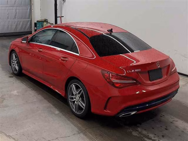 MERCEDES-BENZ CLA-CLASS