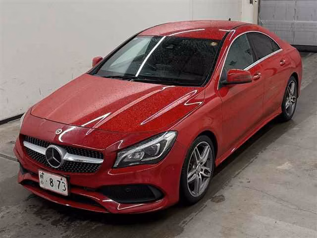 MERCEDES-BENZ CLA-CLASS