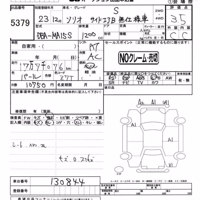 SUZUKI SOLIO