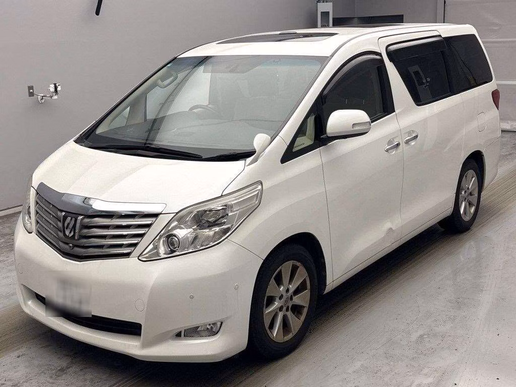 TOYOTA ALPHARD