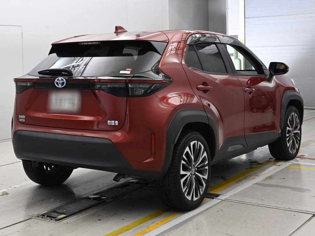 TOYOTA YARIS CROSS