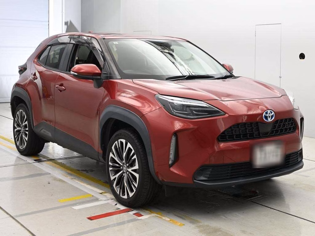 TOYOTA YARIS CROSS