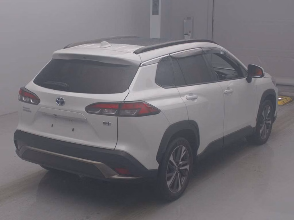 TOYOTA COROLLA CROSS