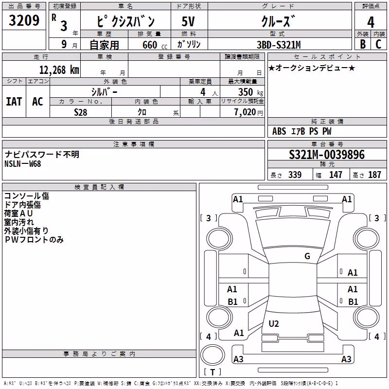 TOYOTA PIXIS VAN
