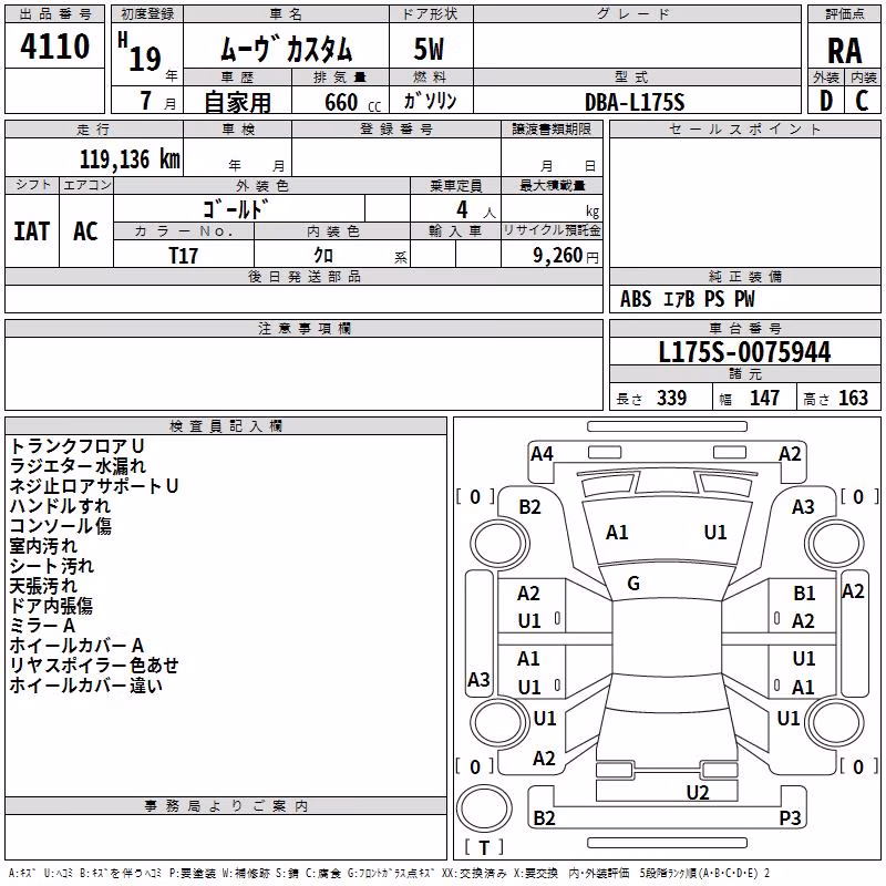 DAIHATSU MOVE