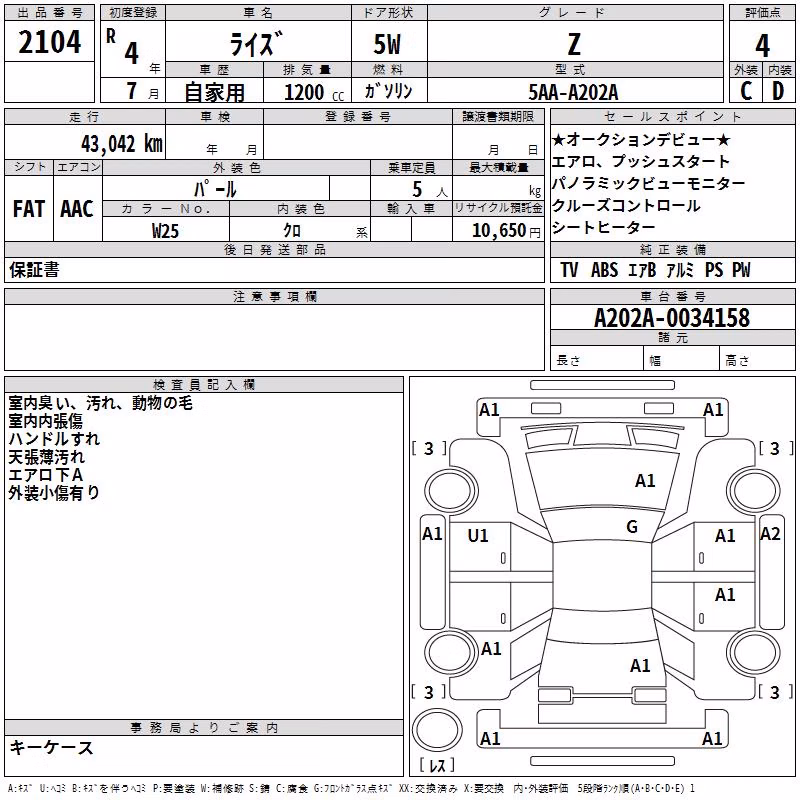TOYOTA RAIZE