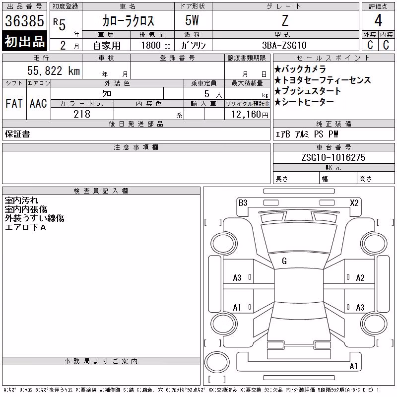 TOYOTA COROLLA CROSS