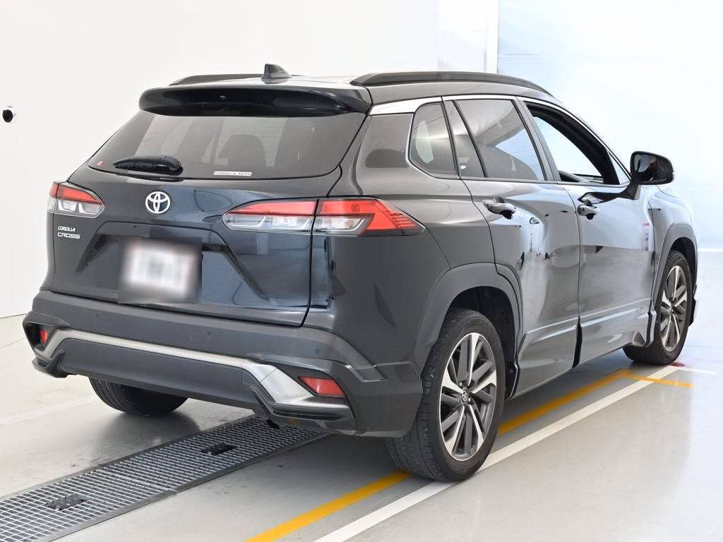 TOYOTA COROLLA CROSS