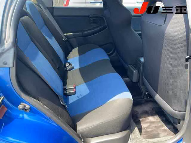 SUBARU IMPREZA WRX