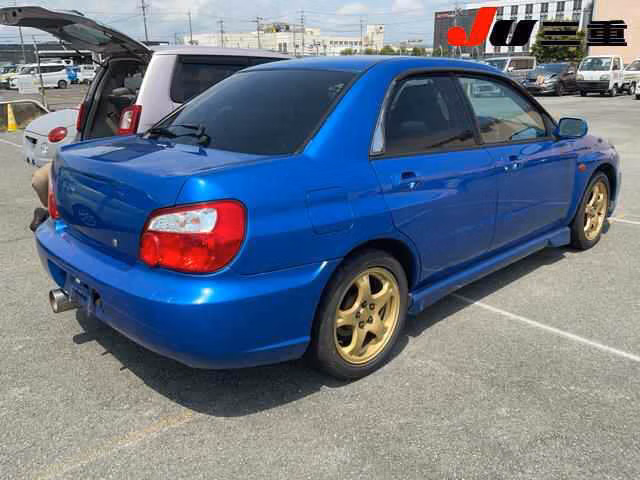 SUBARU IMPREZA WRX