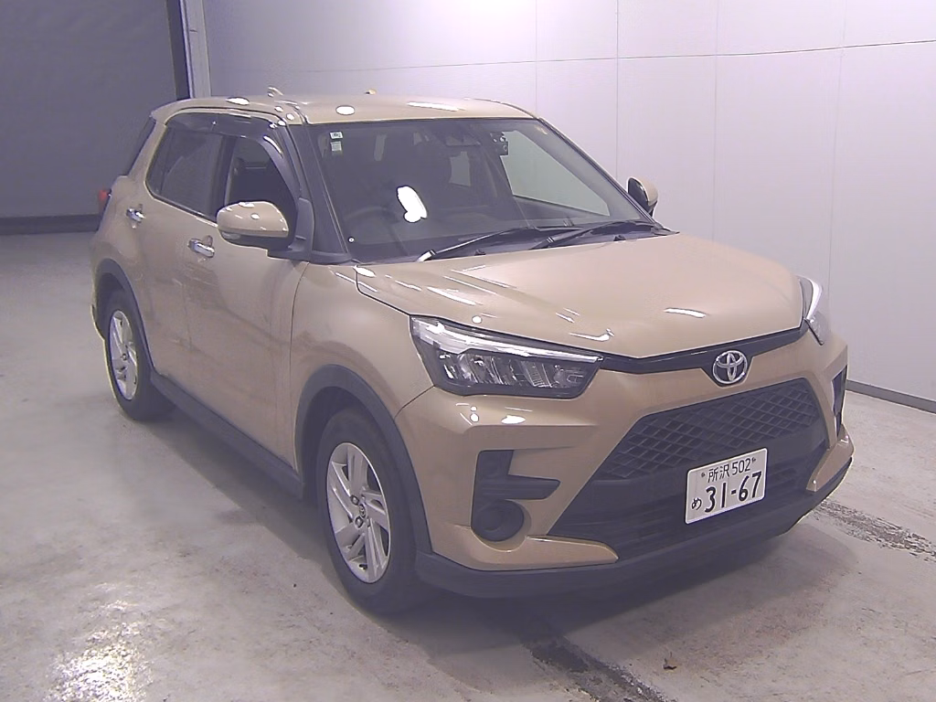 TOYOTA RAIZE
