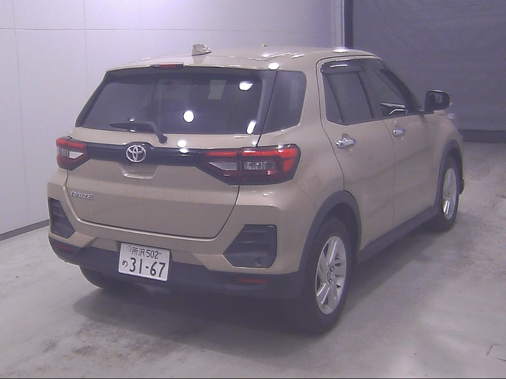 TOYOTA RAIZE