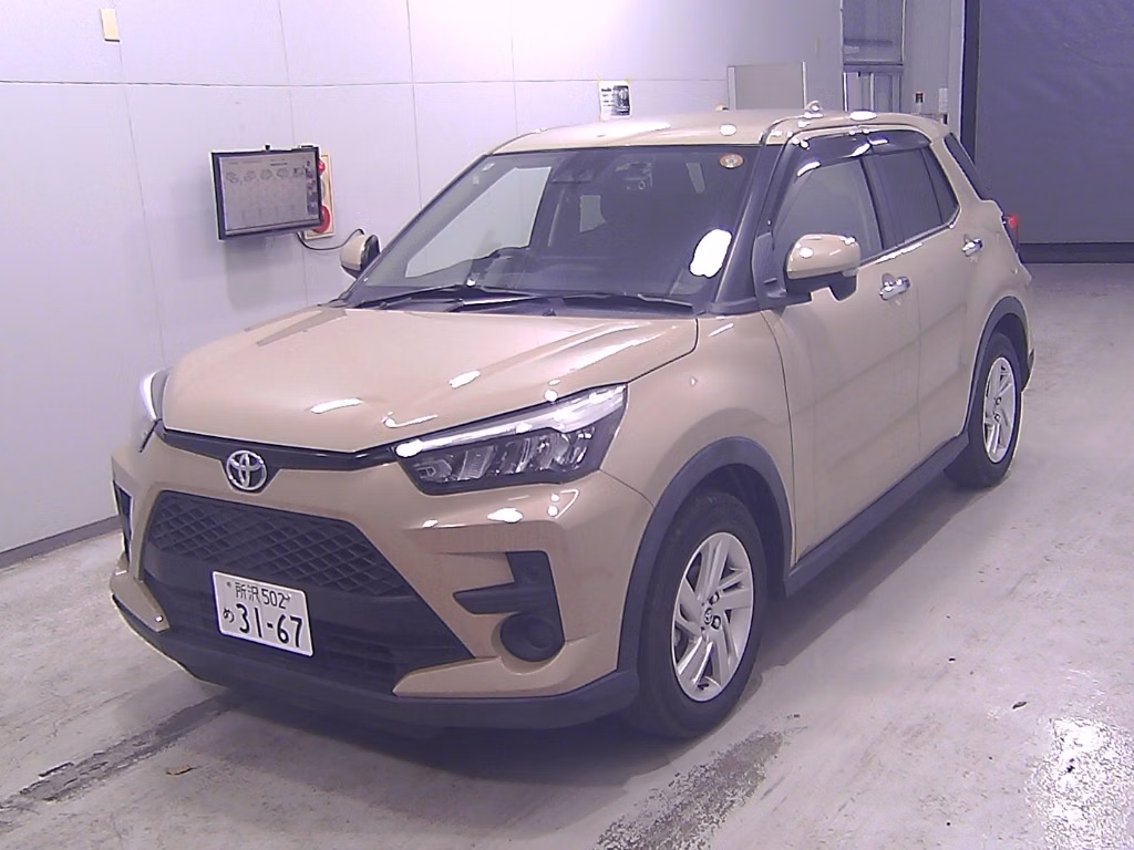 TOYOTA RAIZE