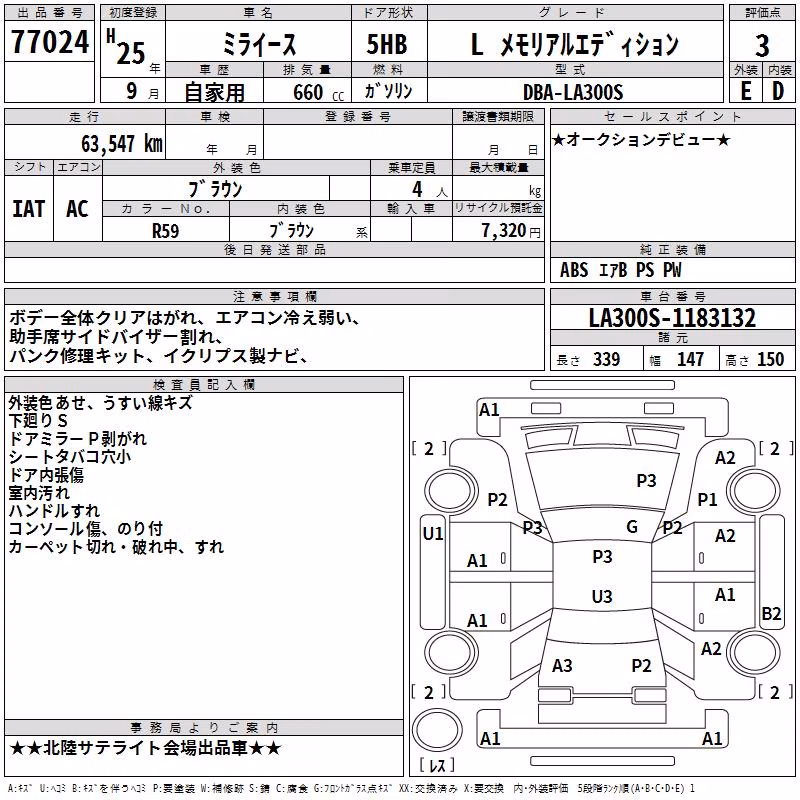 DAIHATSU MIRA E:S