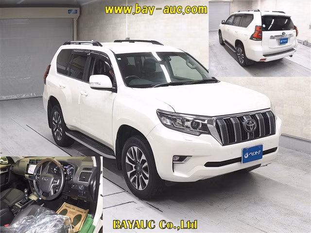 TOYOTA LAND CRUISER PRADO