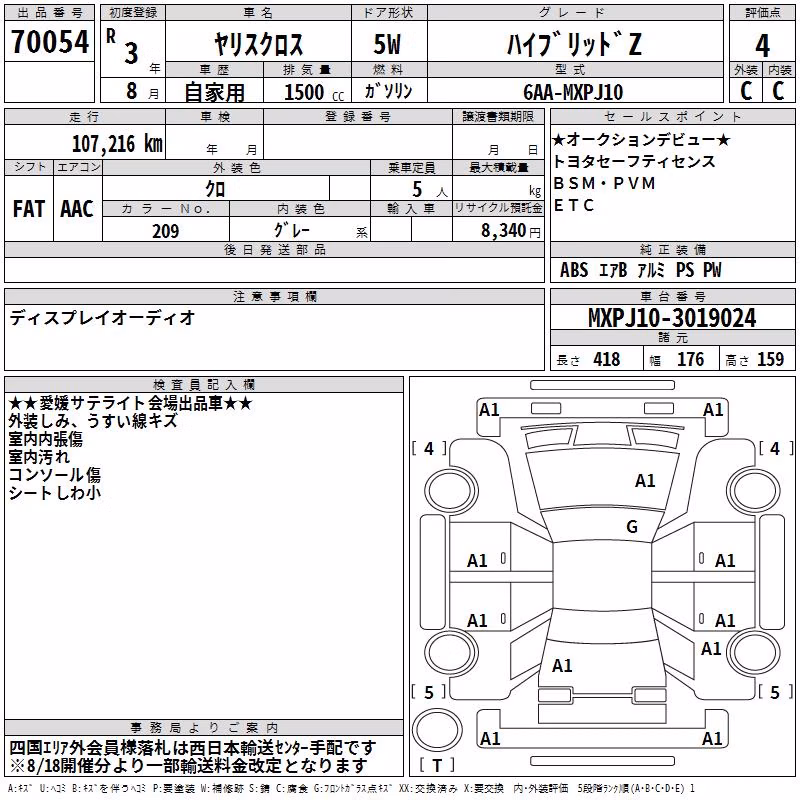 TOYOTA YARIS CROSS