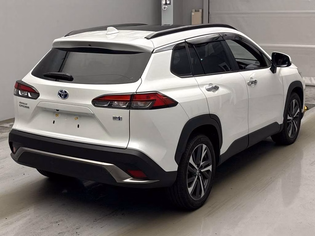 TOYOTA COROLLA CROSS