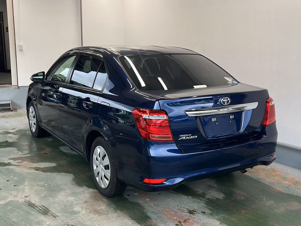 TOYOTA COROLLA AXIO