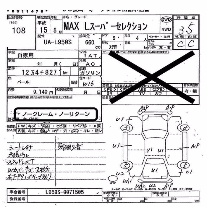 DAIHATSU MAX