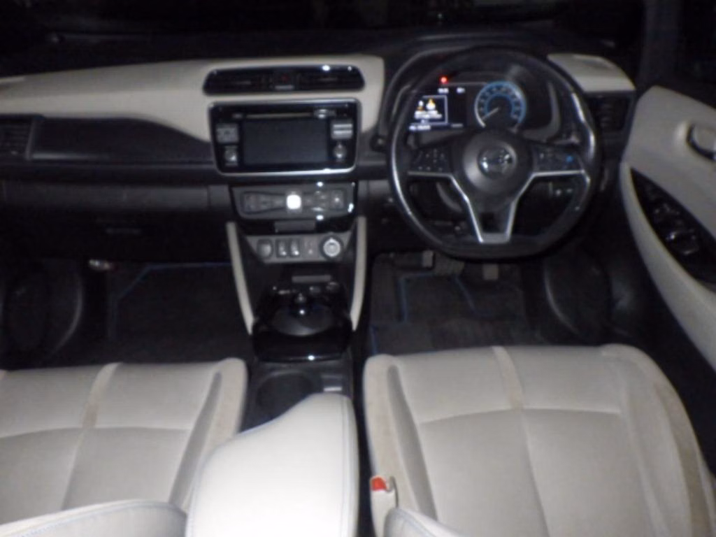 NISSAN LEAF