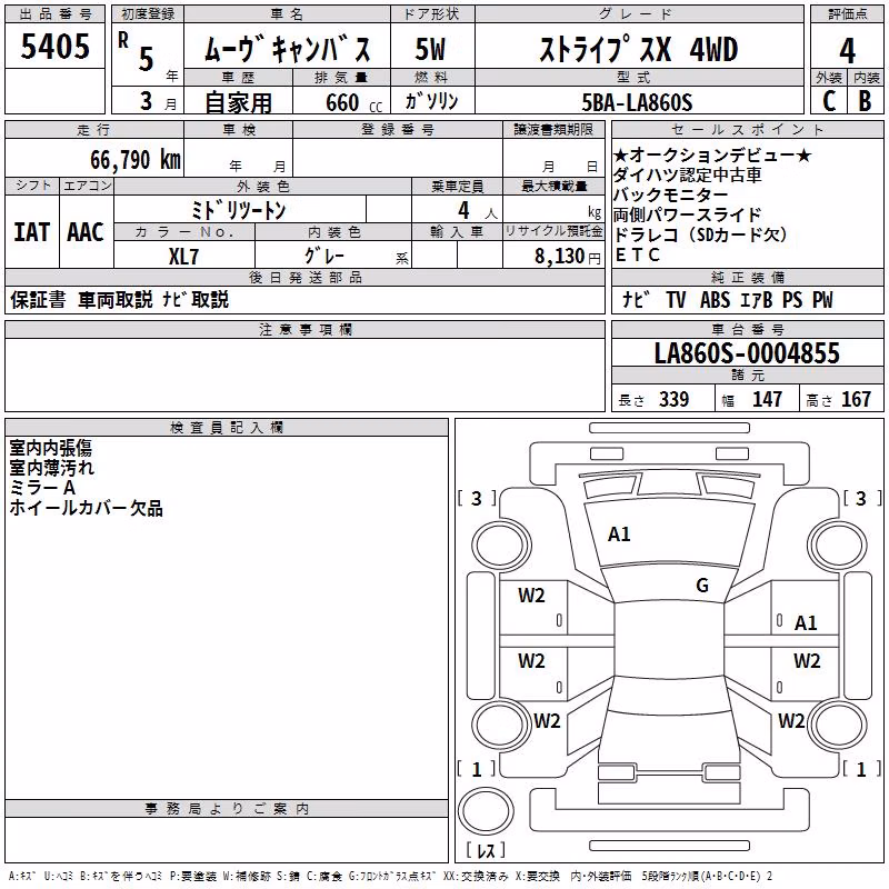 DAIHATSU MOVE CANBUS
