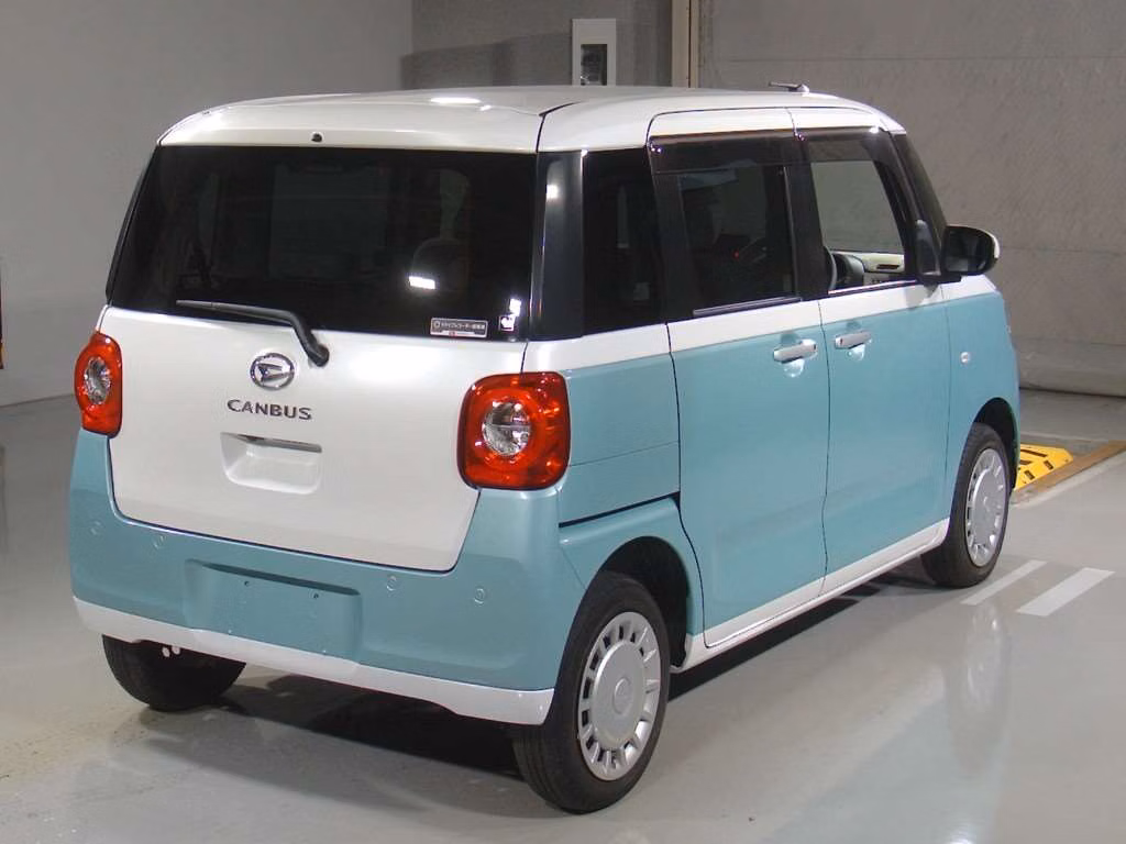 DAIHATSU MOVE CANBUS