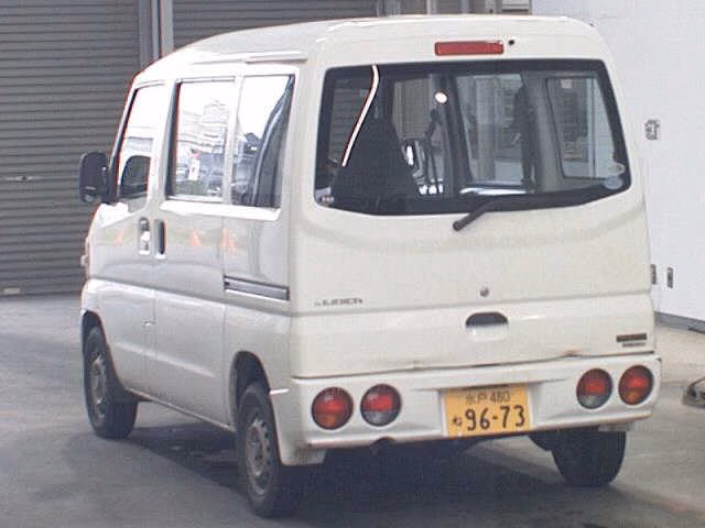 MITSUBISHI MINICAB