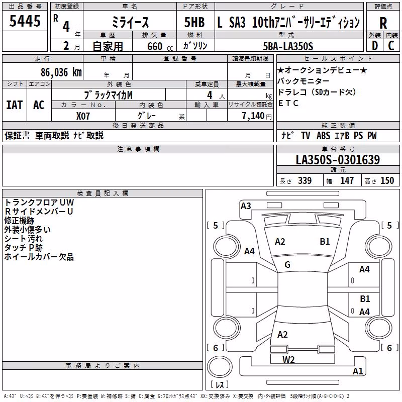 DAIHATSU MIRA E:S