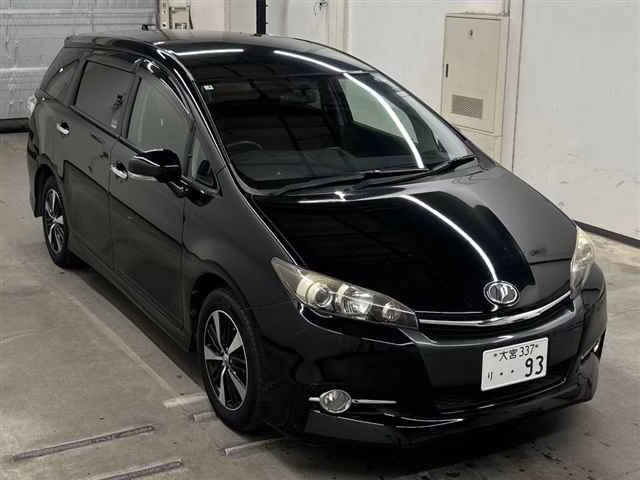 TOYOTA WISH