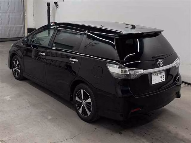 TOYOTA WISH