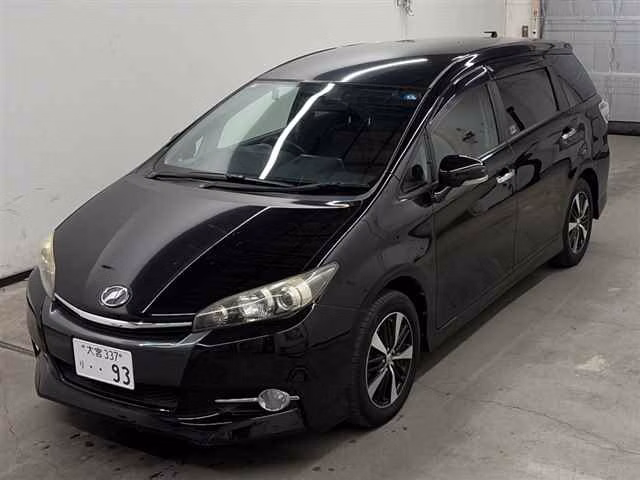 TOYOTA WISH