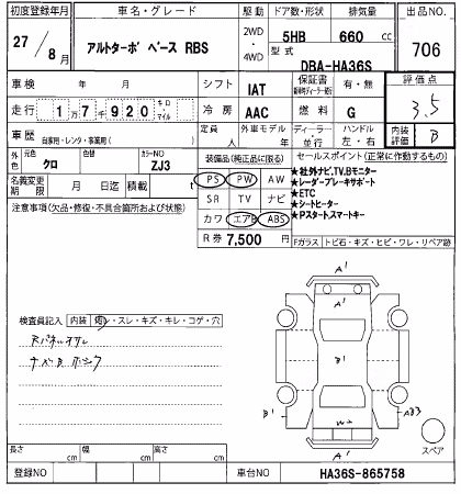 SUZUKI ALTO
