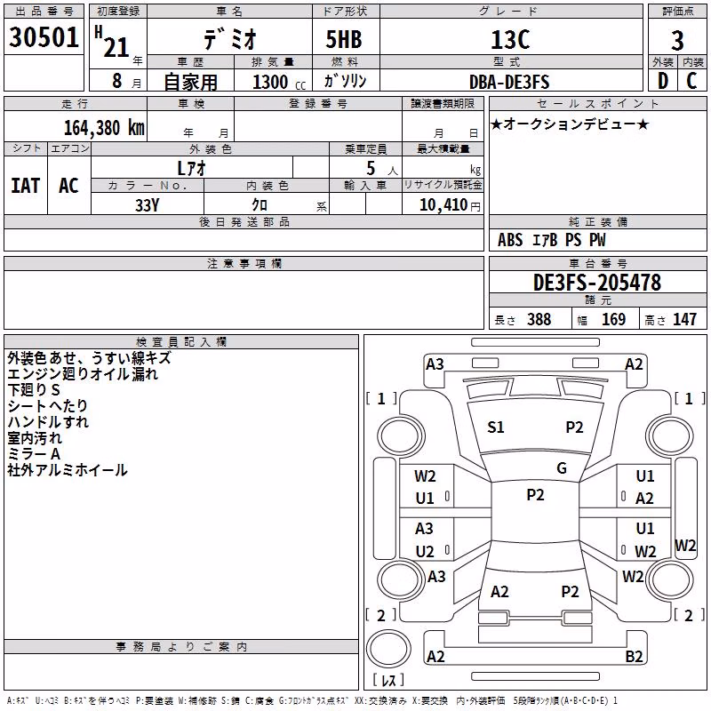 MAZDA DEMIO