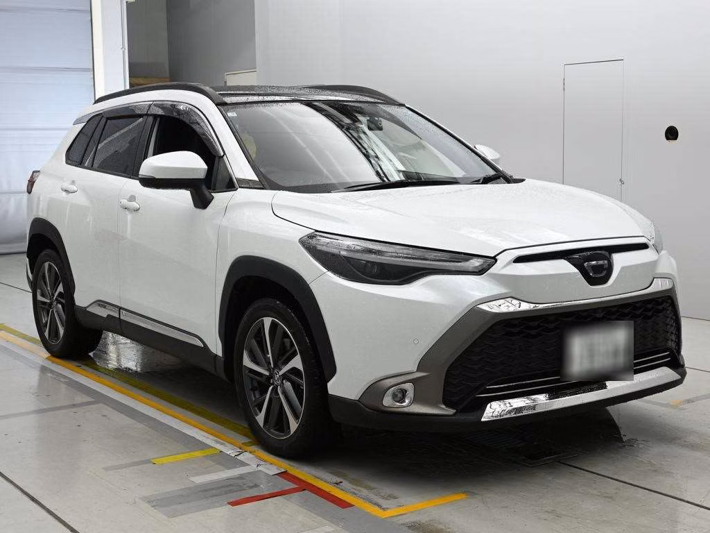 TOYOTA COROLLA CROSS