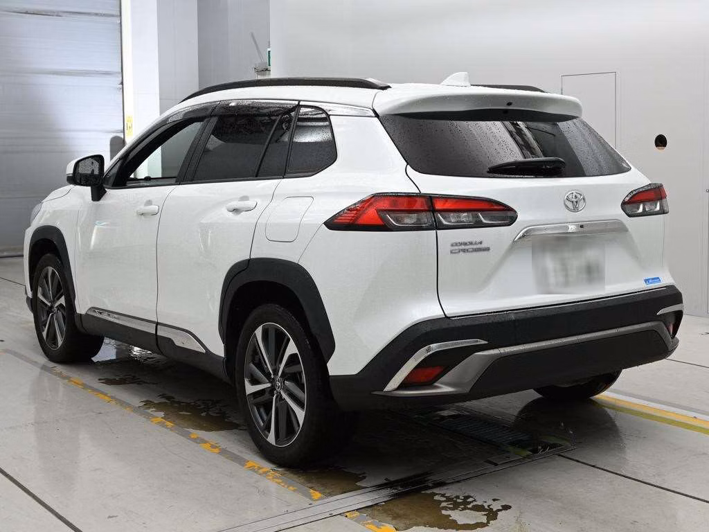 TOYOTA COROLLA CROSS