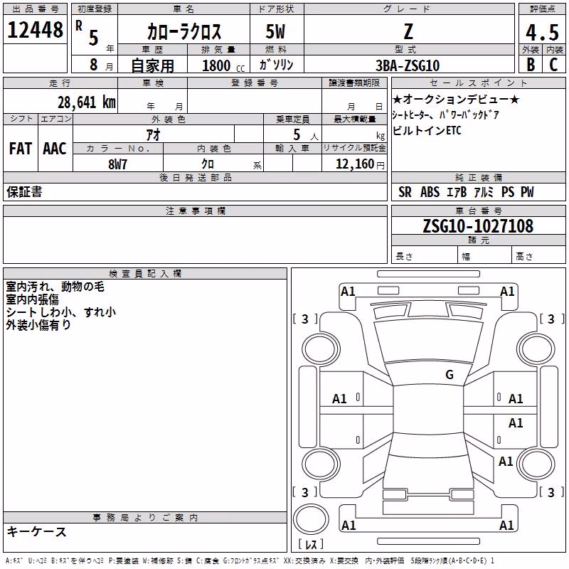 TOYOTA COROLLA CROSS