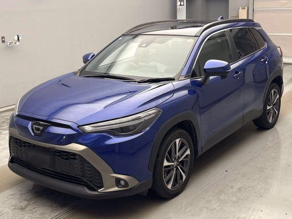 TOYOTA COROLLA CROSS