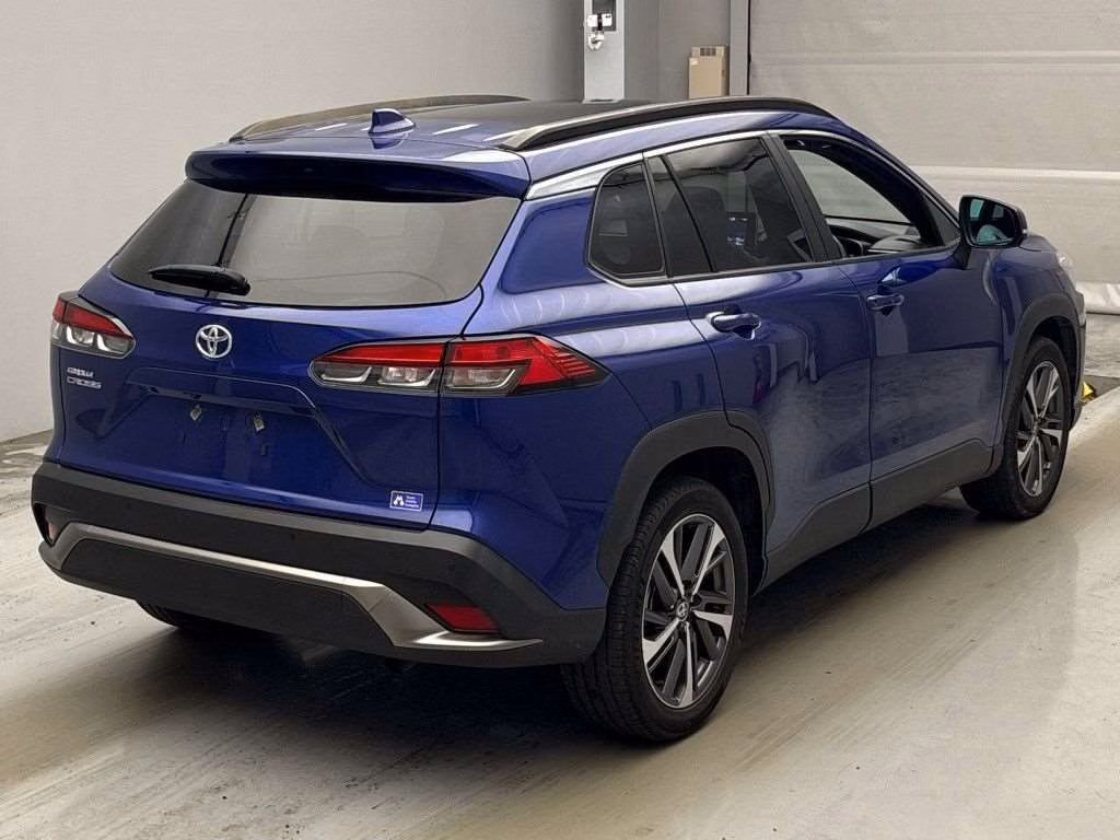 TOYOTA COROLLA CROSS