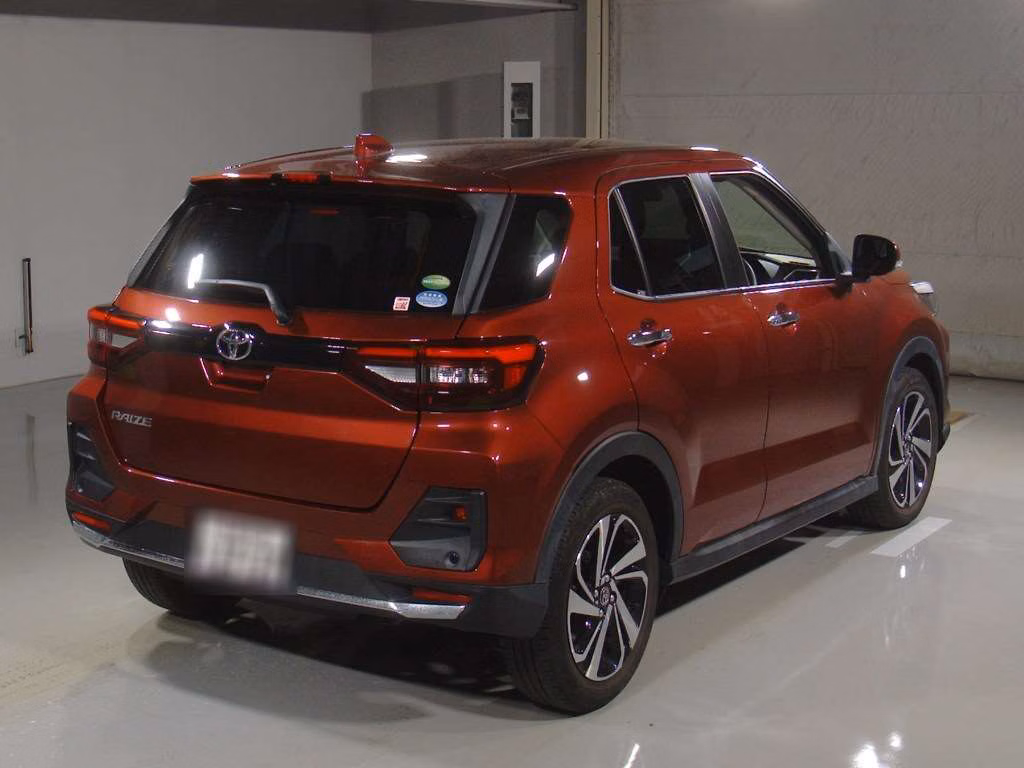 TOYOTA RAIZE