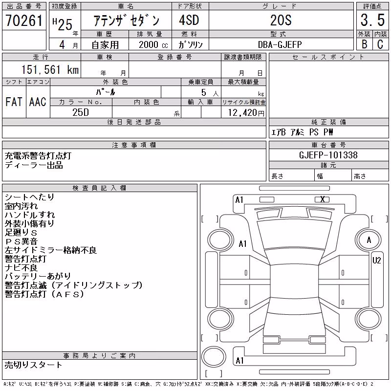 MAZDA ATENZA