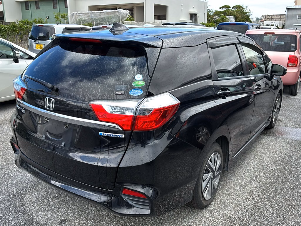 HONDA SHUTTLE