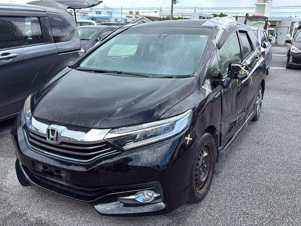 HONDA SHUTTLE