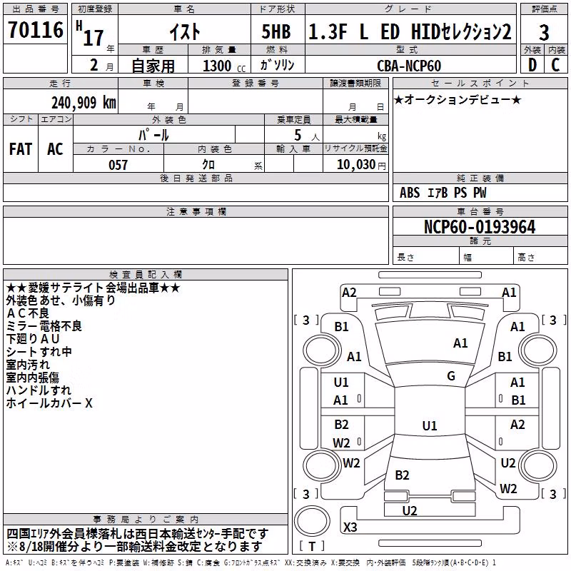 TOYOTA IST